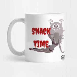 Snack Time Monster Mug